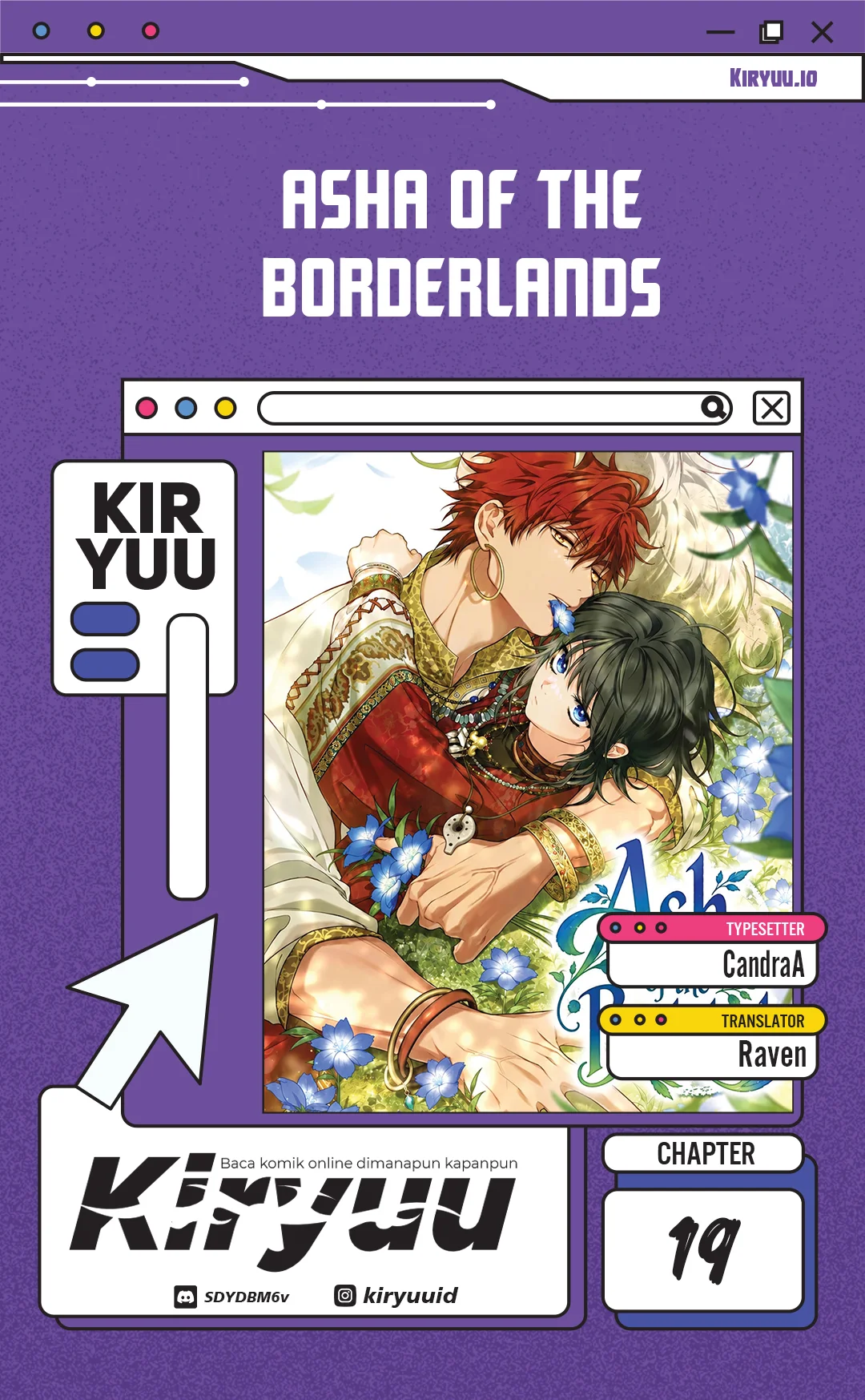Asha of the Borderlands Chapter 19 - halaman 1