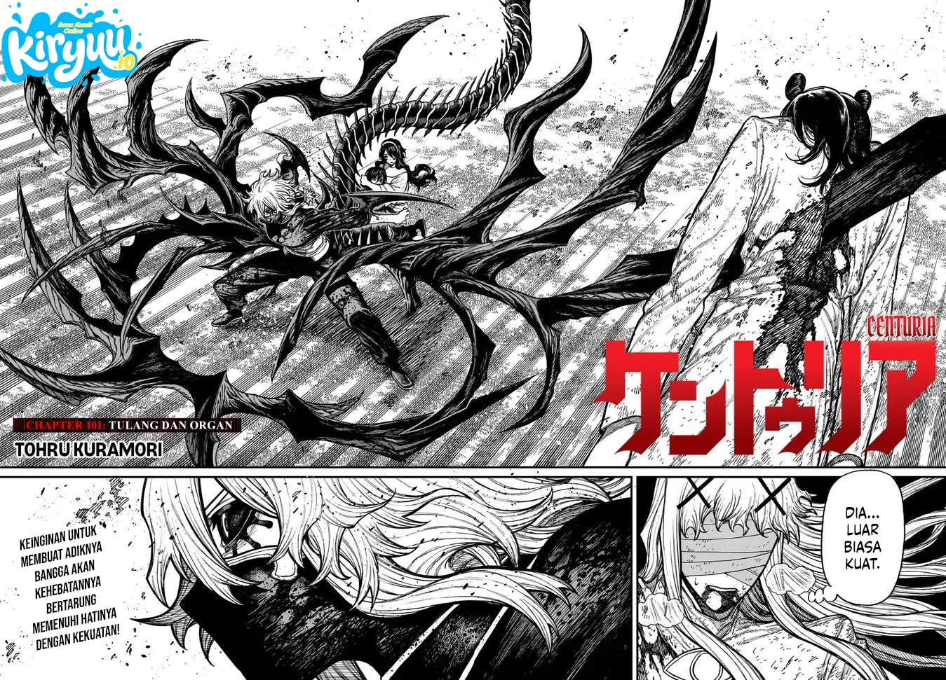 Centuria Chapter 101 - halaman 3