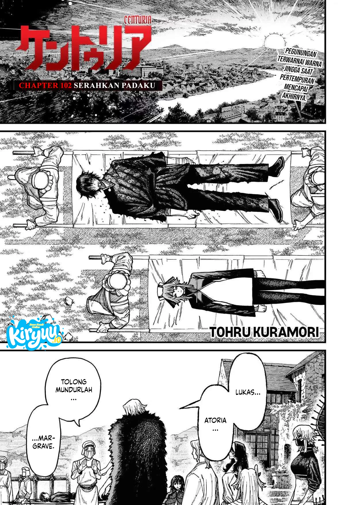 Centuria Chapter 102 - halaman 2