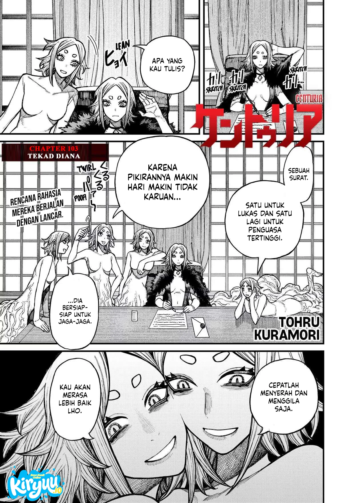 Centuria Chapter 103 - halaman 2
