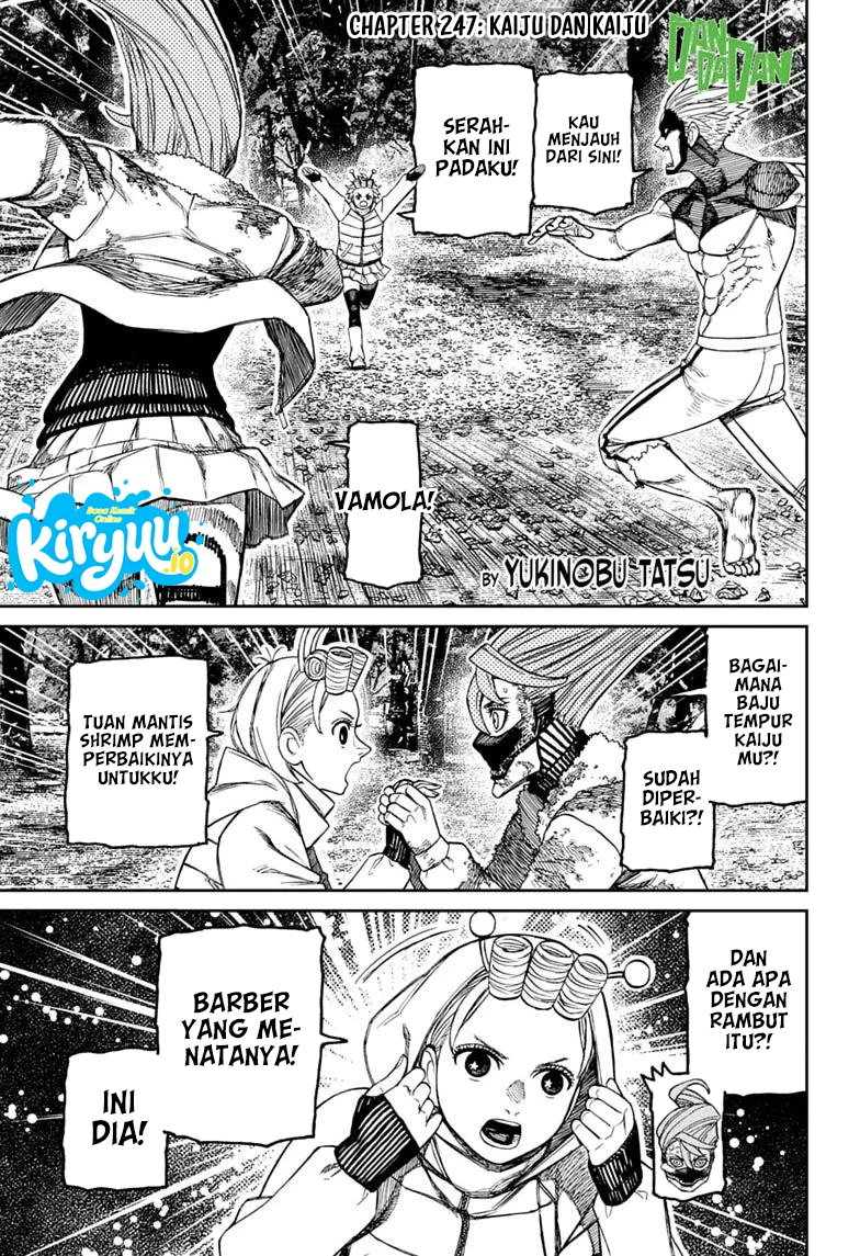 DANDADAN Chapter 247 - halaman 2