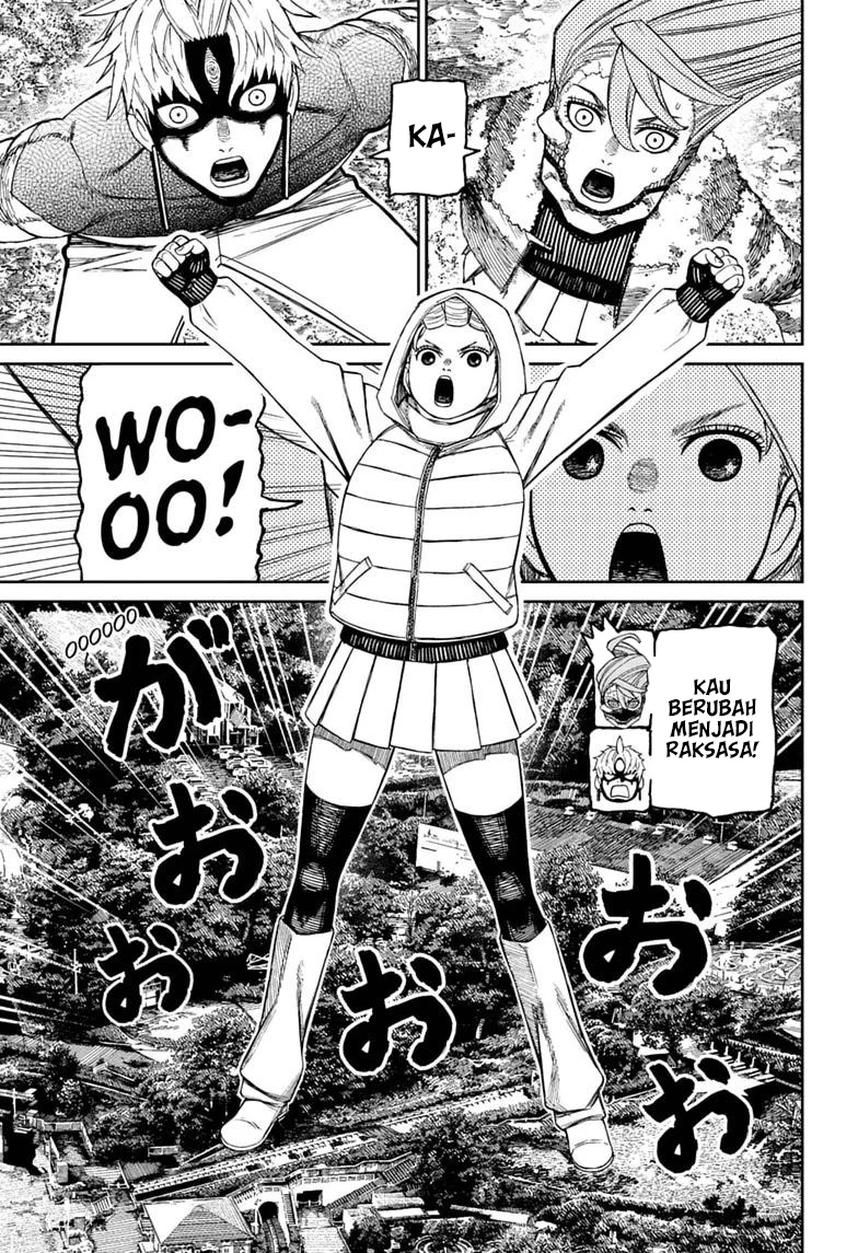 DANDADAN Chapter 247 - halaman 6