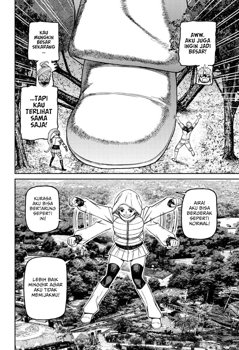 DANDADAN Chapter 247 - halaman 7