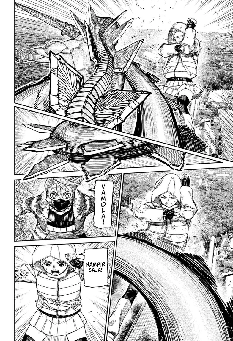 DANDADAN Chapter 247 - halaman 10