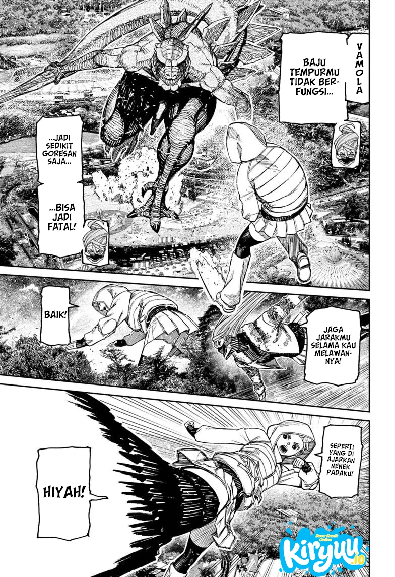 DANDADAN Chapter 247 - halaman 11