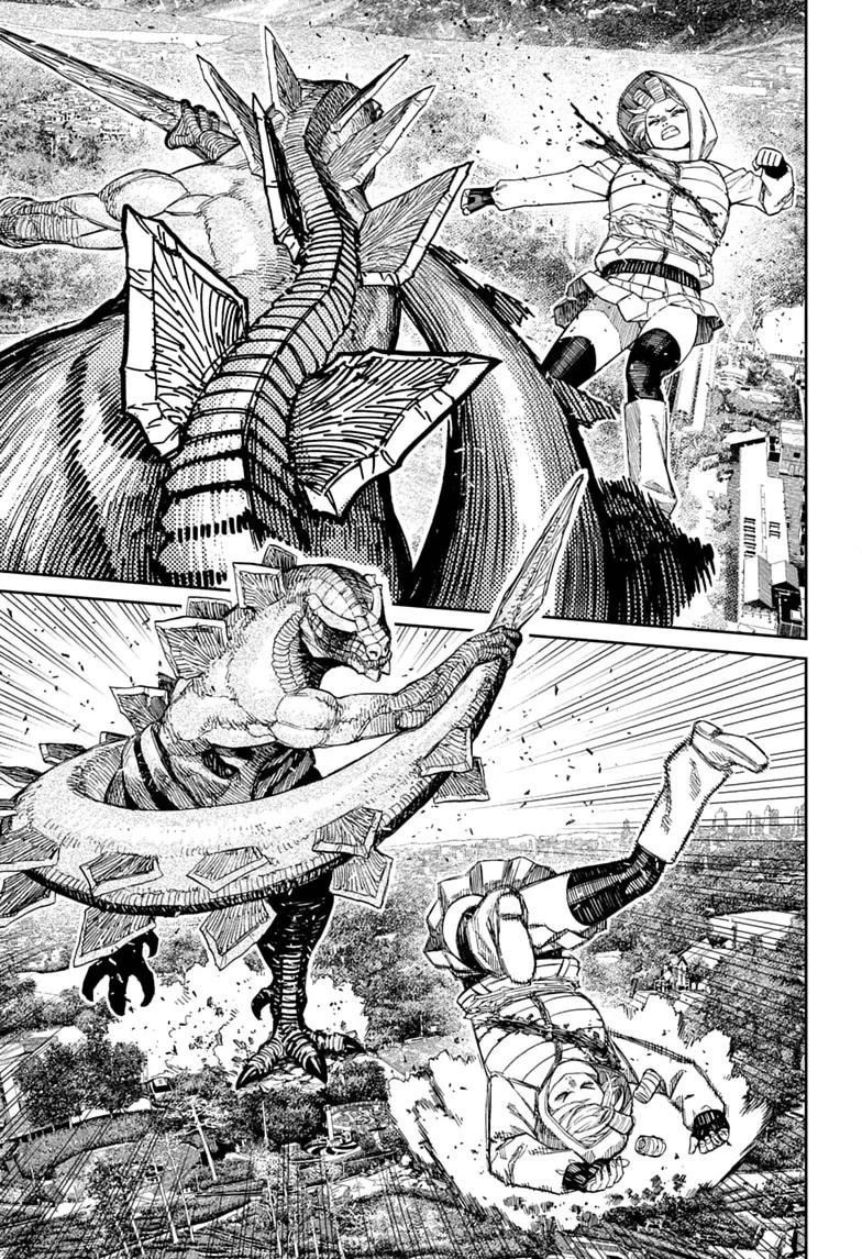 DANDADAN Chapter 247 - halaman 13