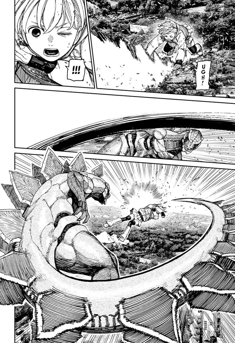 DANDADAN Chapter 247 - halaman 14