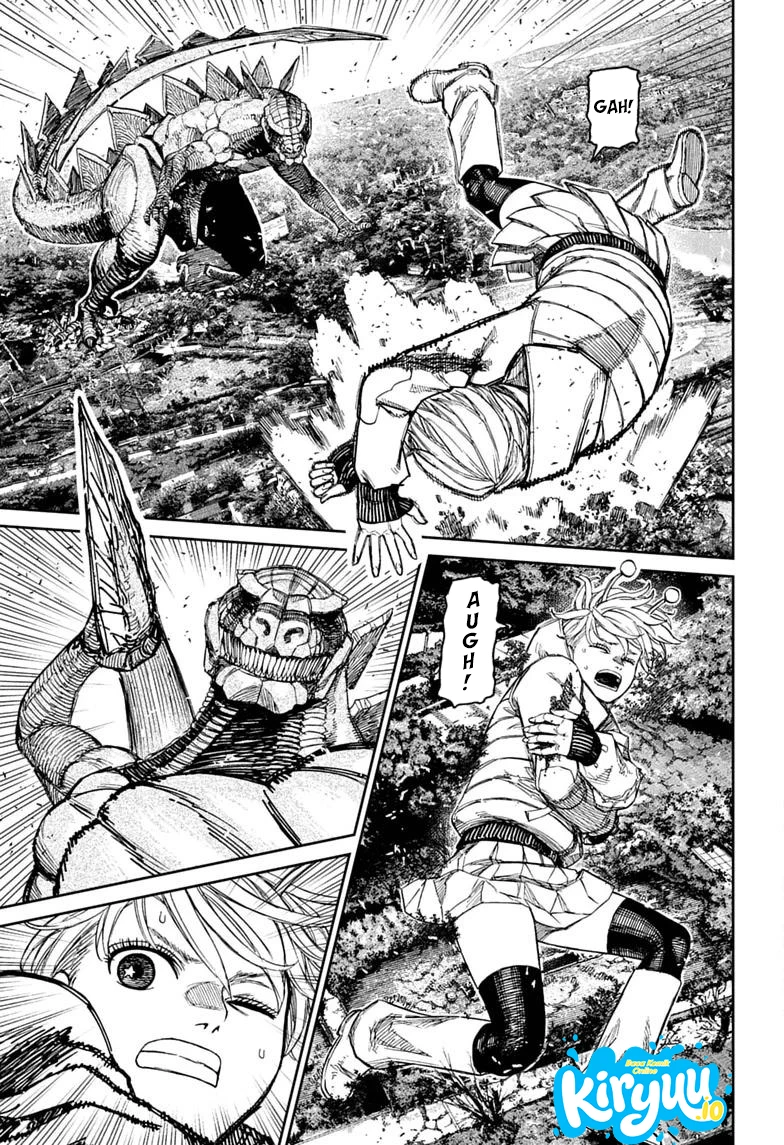 DANDADAN Chapter 247 - halaman 15