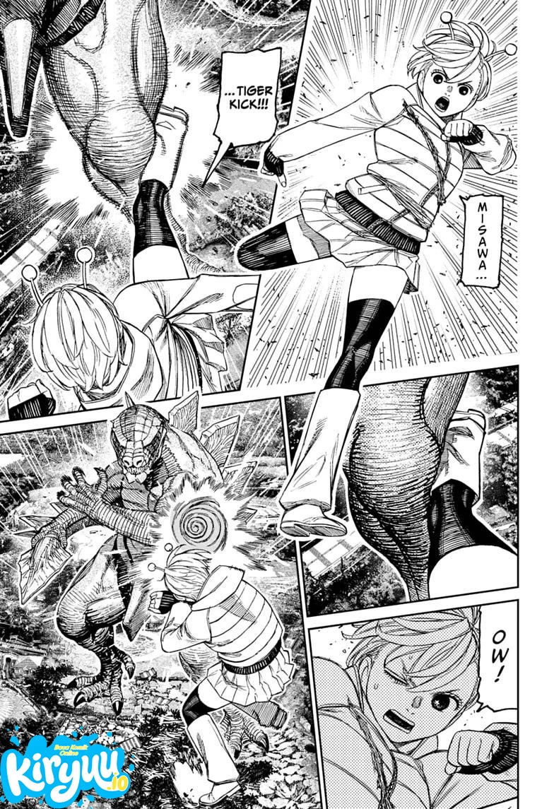 DANDADAN Chapter 248 - halaman 4