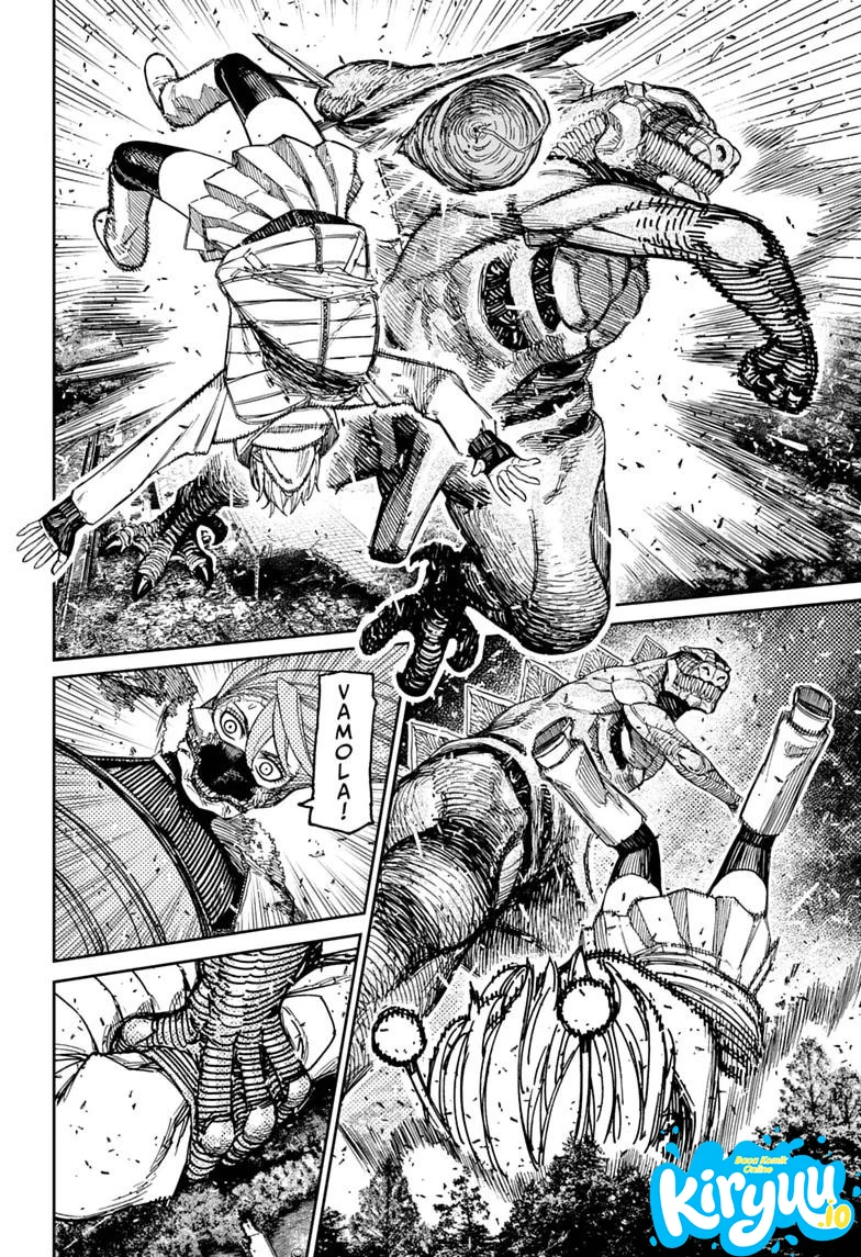 DANDADAN Chapter 248 - halaman 7