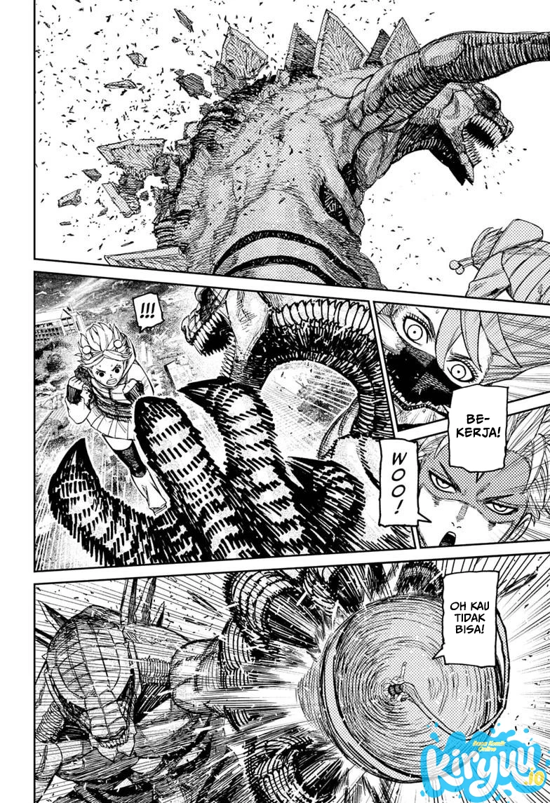 DANDADAN Chapter 248 - halaman 19