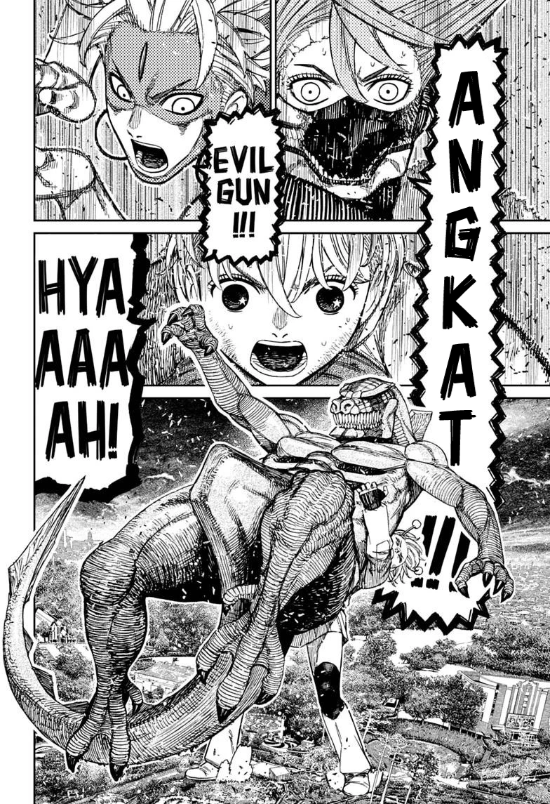 DANDADAN Chapter 248 - halaman 21