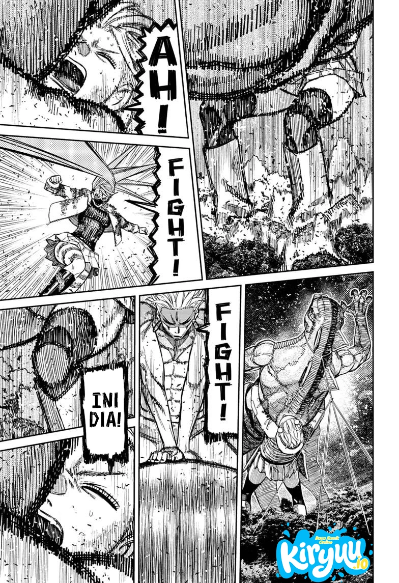 DANDADAN Chapter 248 - halaman 22