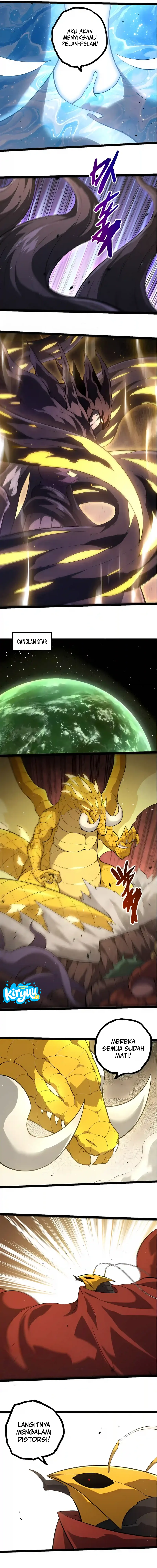 Evolution Begins With A Big Tree Chapter 537 - halaman 6