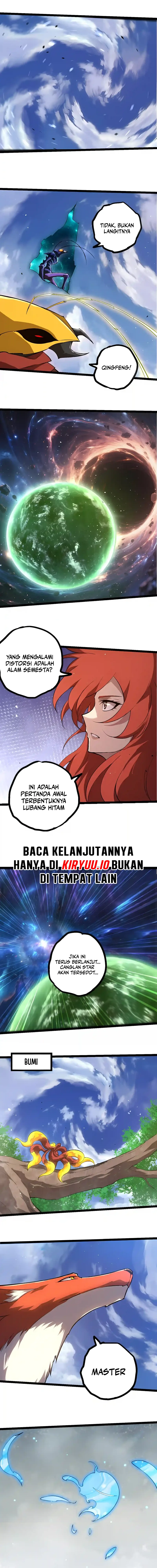 Evolution Begins With A Big Tree Chapter 537 - halaman 7