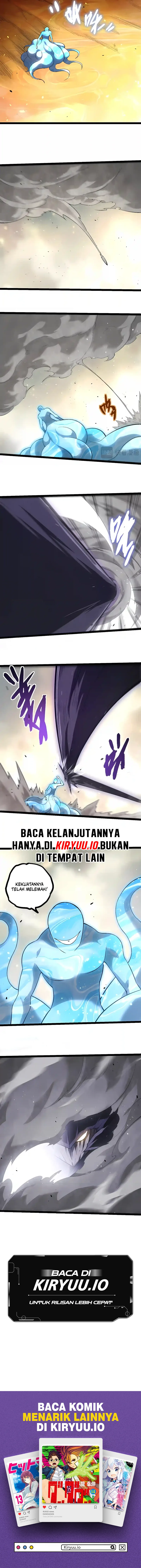 Evolution Begins With A Big Tree Chapter 537 - halaman 9