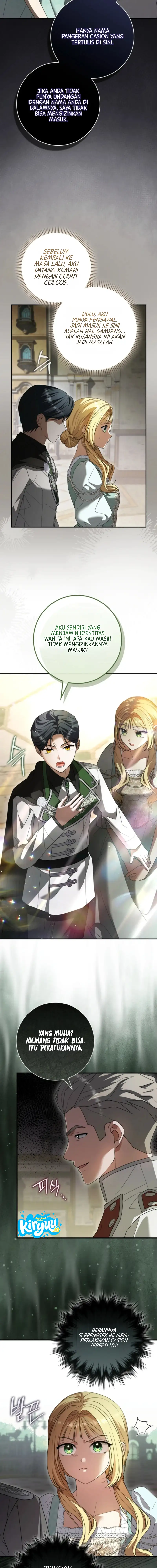 I Bought the Villains With Money Chapter 15 - halaman 4