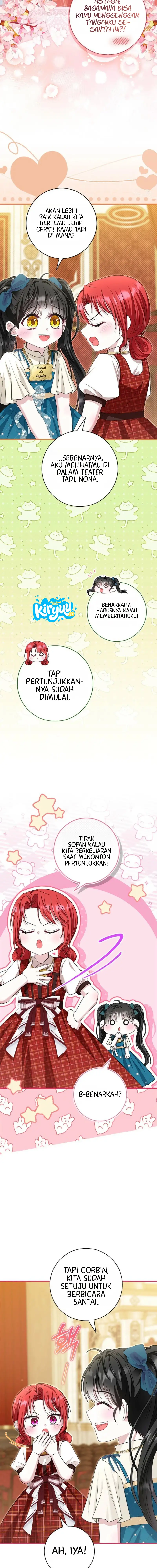 I Live With My Villain Uncle Chapter 53 - halaman 6