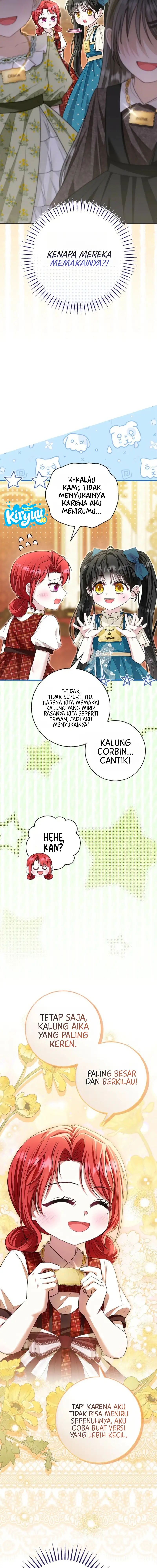 I Live With My Villain Uncle Chapter 53 - halaman 9