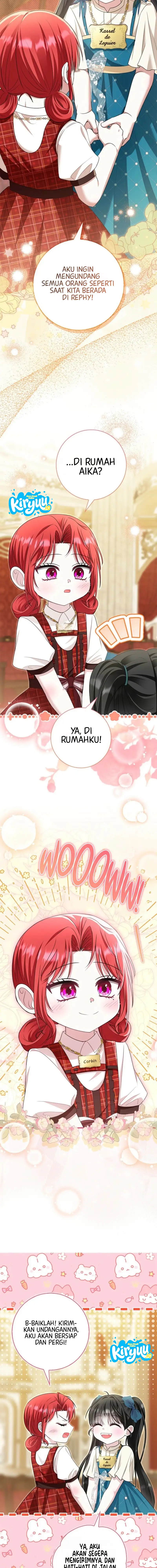 I Live With My Villain Uncle Chapter 53 - halaman 11