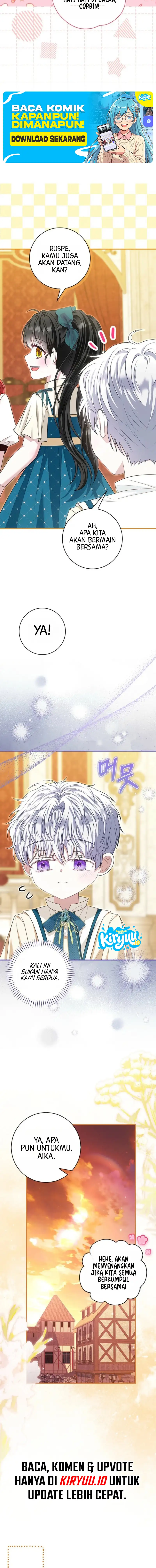I Live With My Villain Uncle Chapter 53 - halaman 12