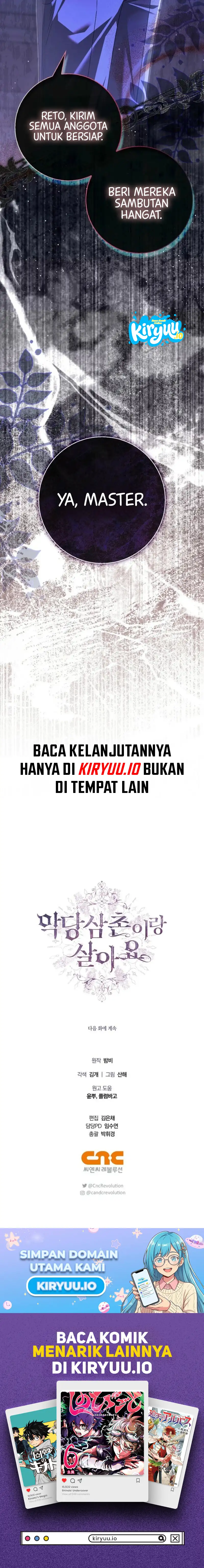 I Live With My Villain Uncle Chapter 53 - halaman 21