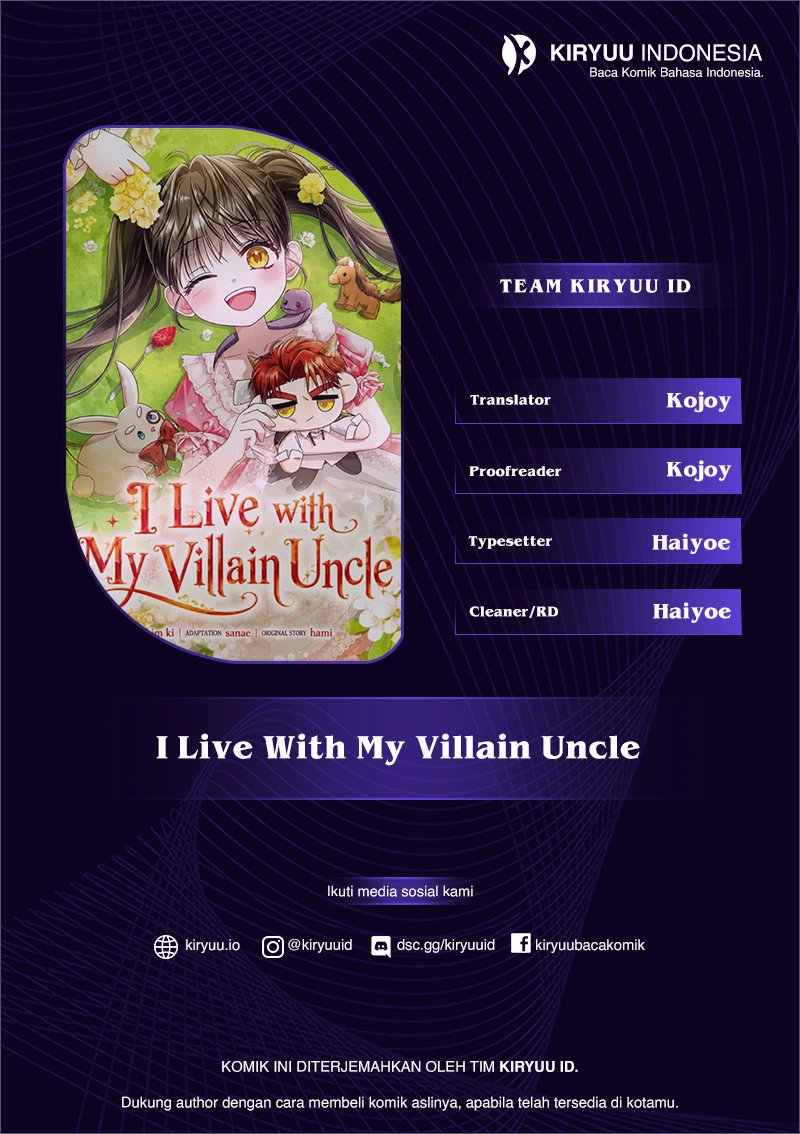 I Live With My Villain Uncle Chapter 56 - halaman 1