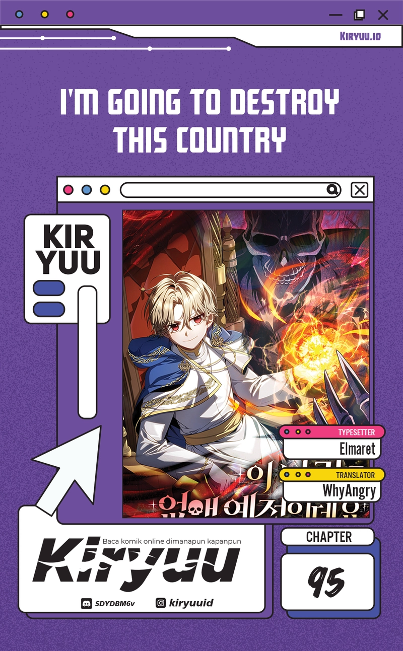 I’m Going To Destroy This Country Chapter 95 - halaman 1