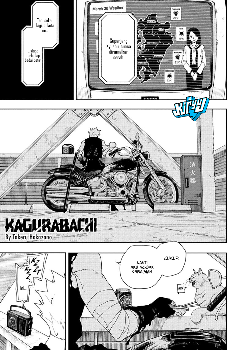 Kagurabachi Chapter 132 - halaman 2