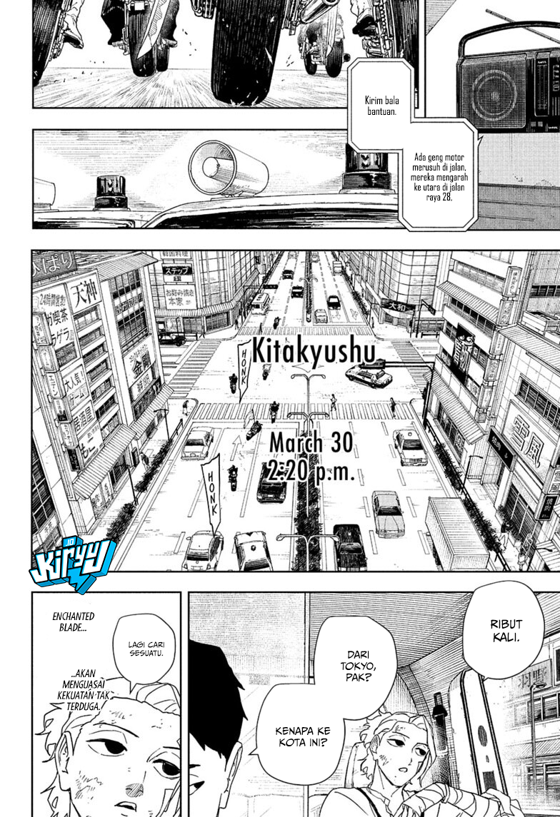 Kagurabachi Chapter 132 - halaman 3