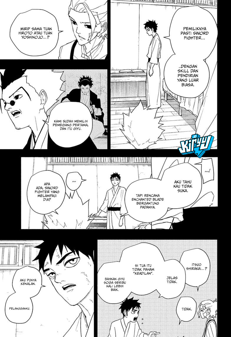 Kagurabachi Chapter 132 - halaman 4