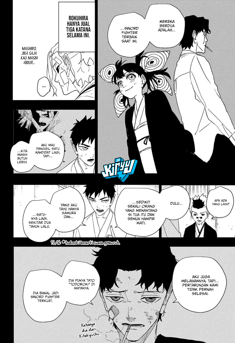 Kagurabachi Chapter 132 - halaman 5