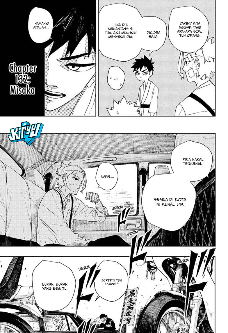 Kagurabachi Chapter 132 - halaman 6