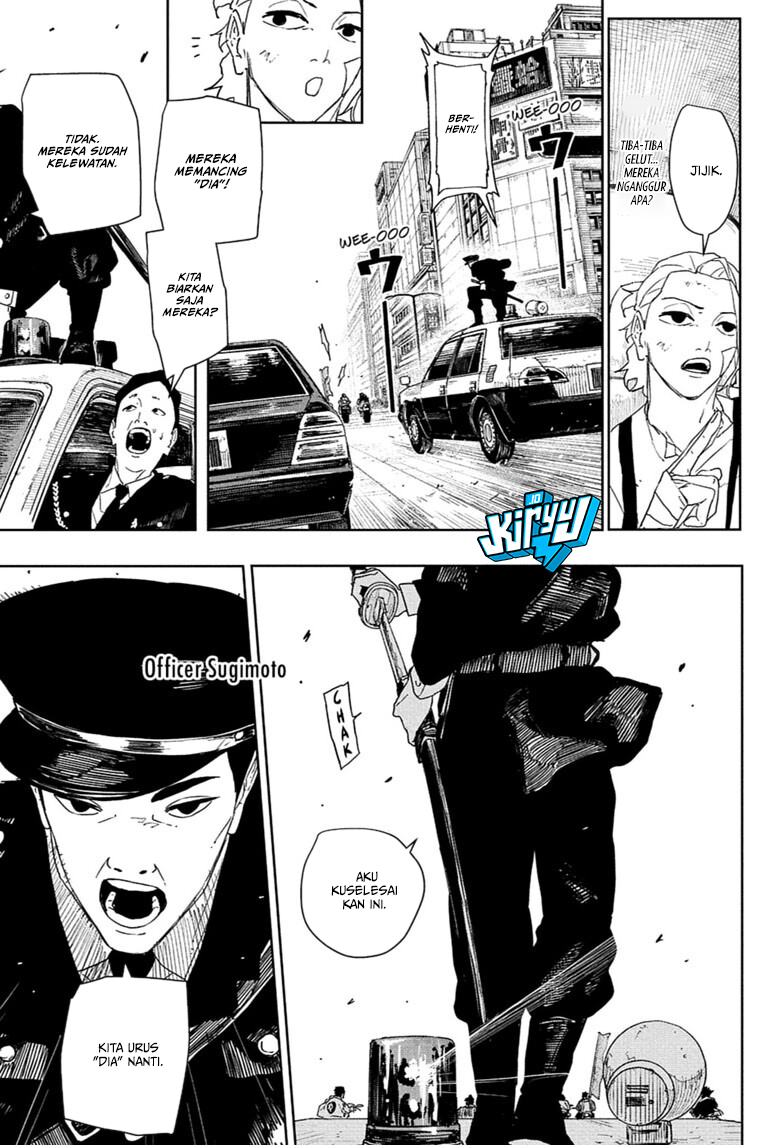 Kagurabachi Chapter 132 - halaman 8