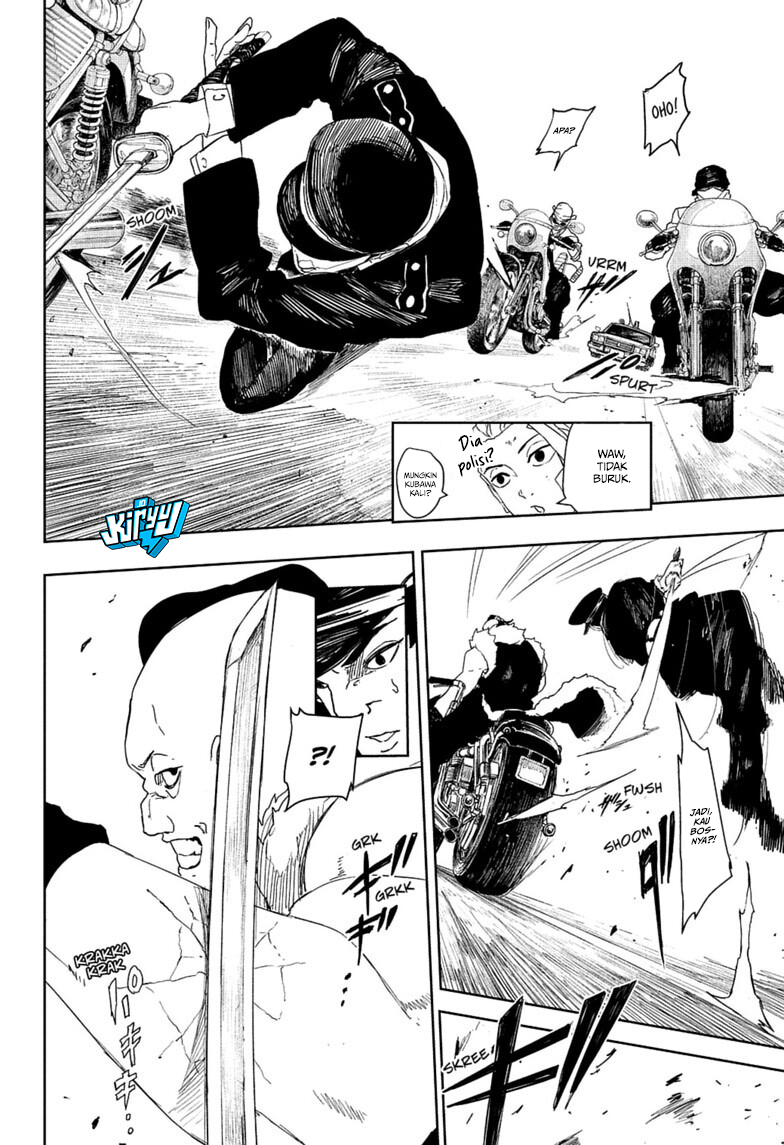 Kagurabachi Chapter 132 - halaman 9