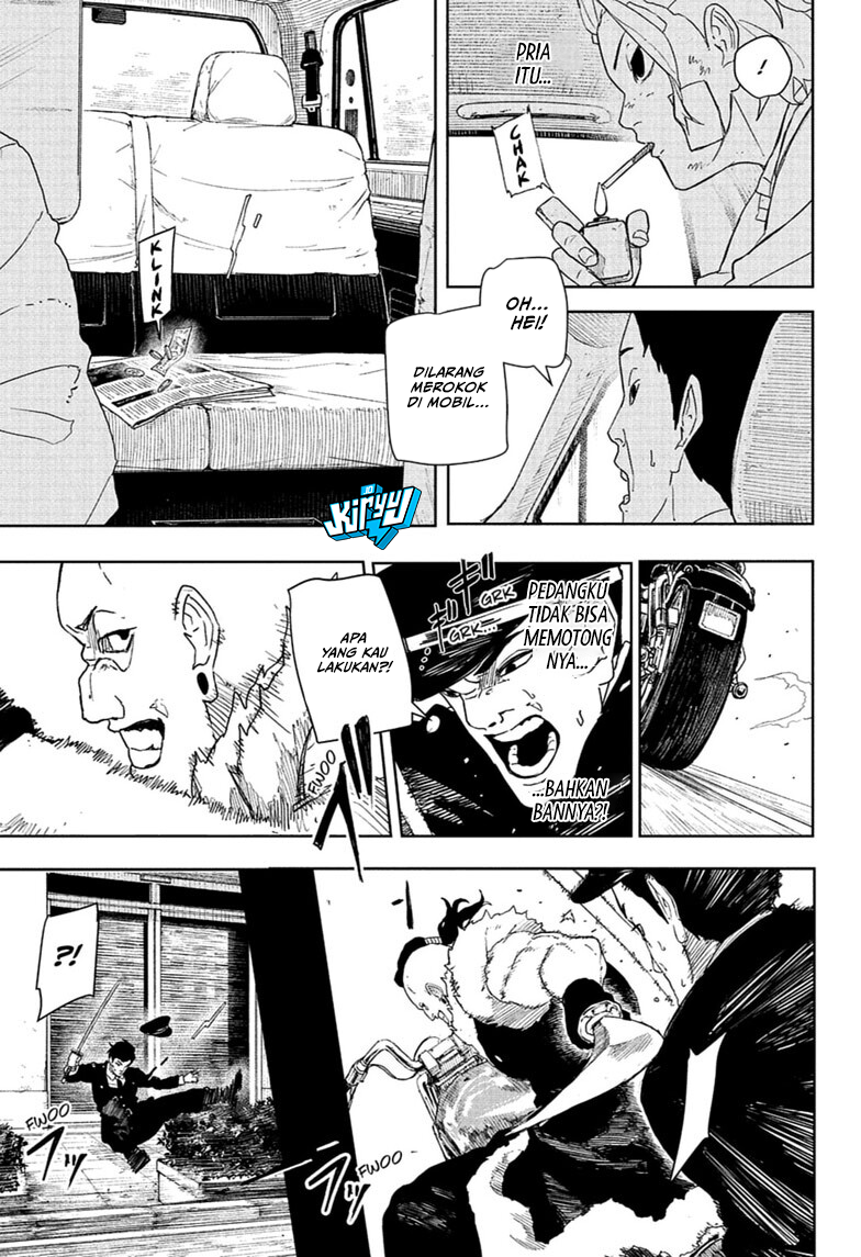 Kagurabachi Chapter 132 - halaman 10