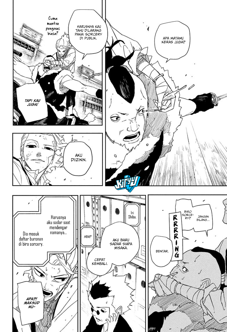 Kagurabachi Chapter 132 - halaman 11