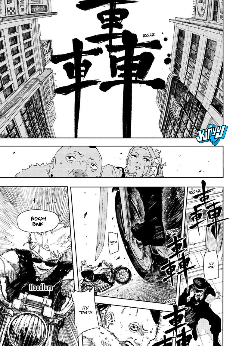 Kagurabachi Chapter 132 - halaman 12