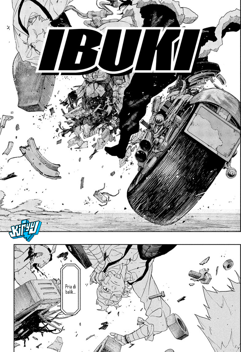 Kagurabachi Chapter 132 - halaman 13