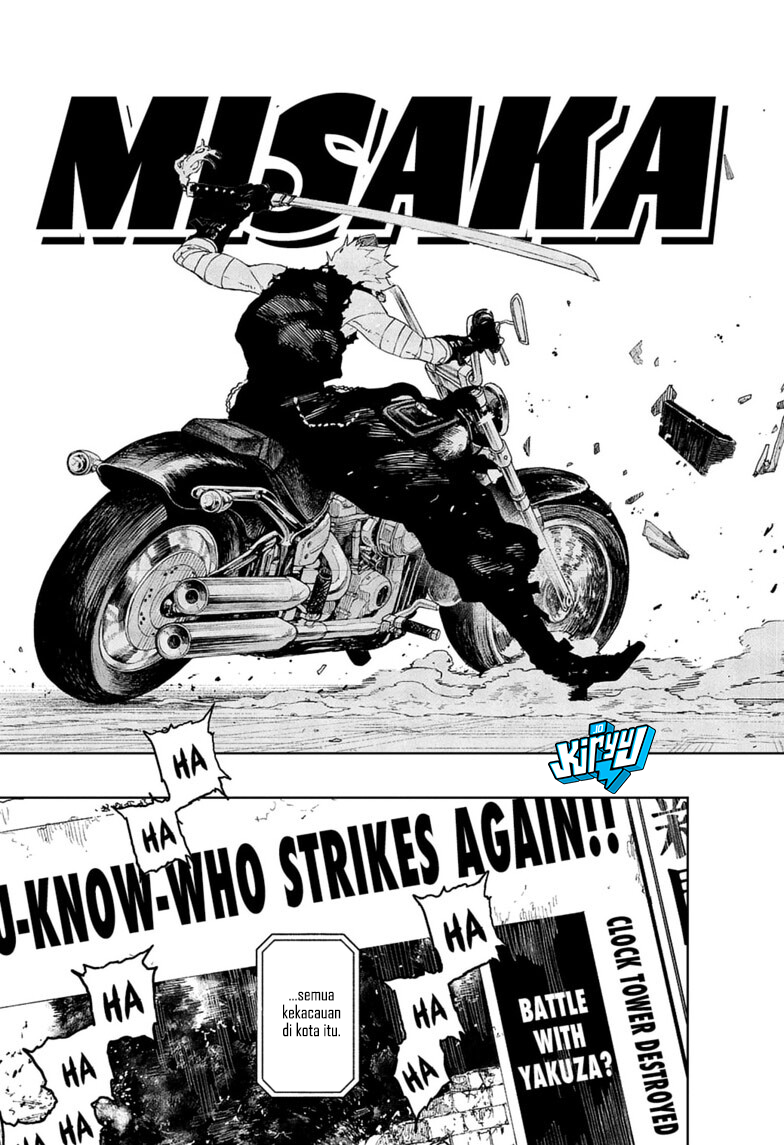 Kagurabachi Chapter 132 - halaman 14