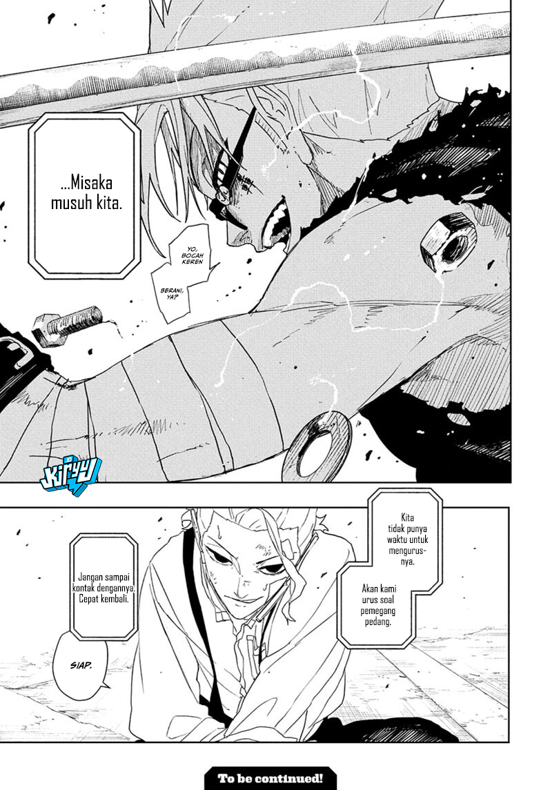 Kagurabachi Chapter 132 - halaman 16