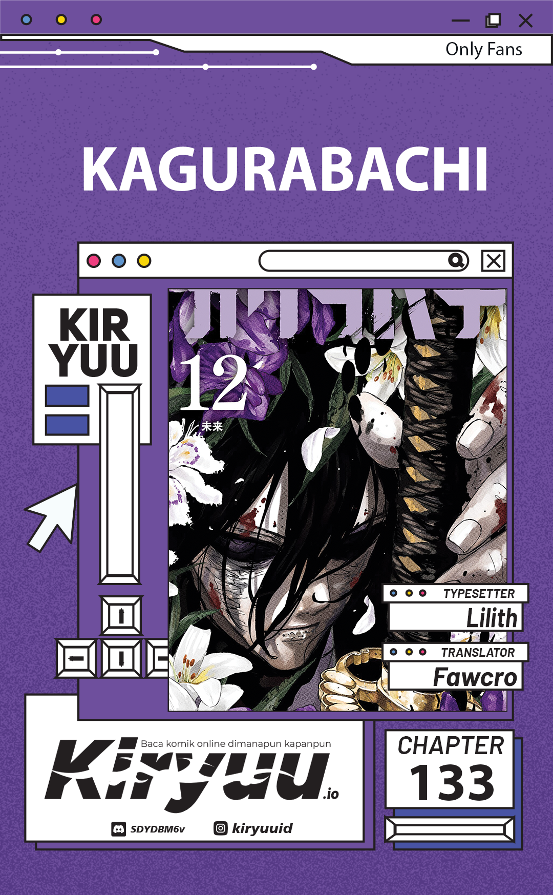 Kagurabachi Chapter 133 - halaman 1