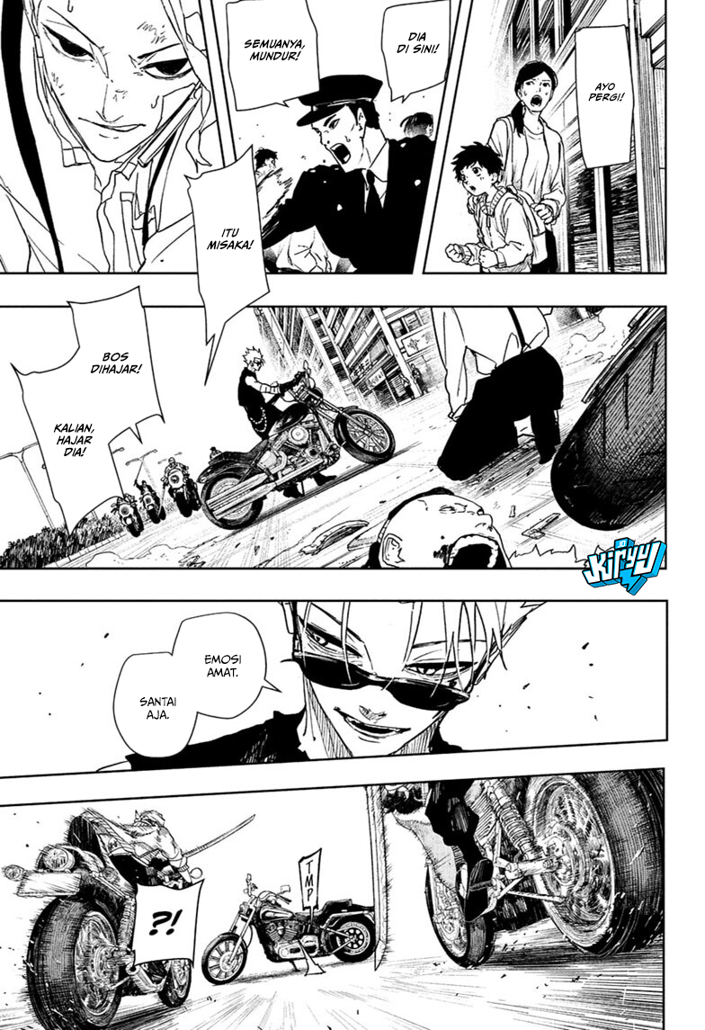 Kagurabachi Chapter 133 - halaman 2