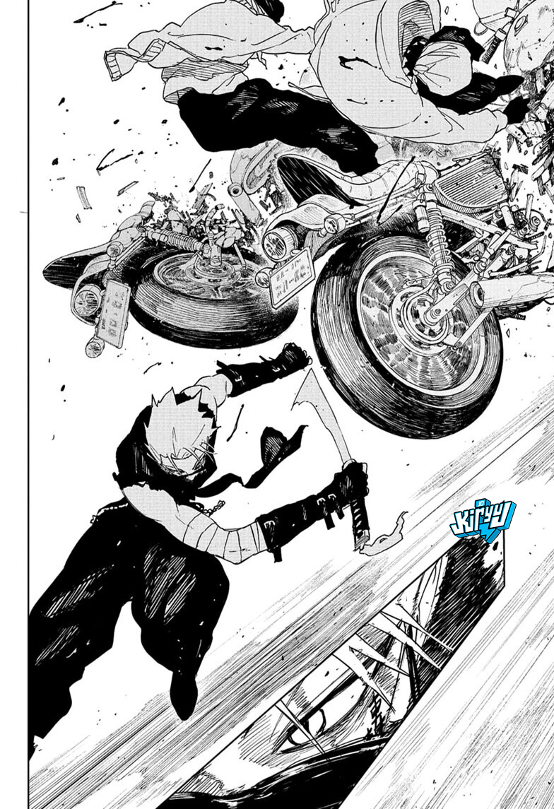 Kagurabachi Chapter 133 - halaman 3
