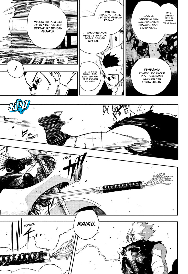 Kagurabachi Chapter 133 - halaman 4