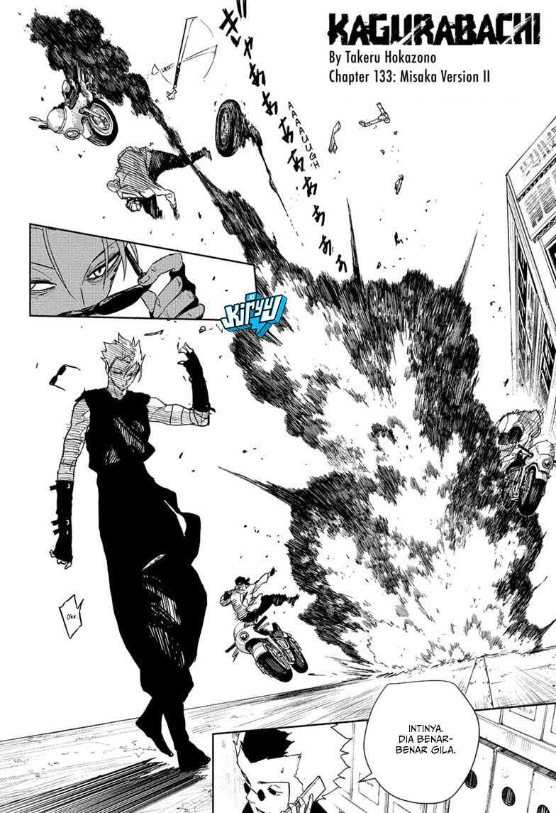 Kagurabachi Chapter 133 - halaman 5
