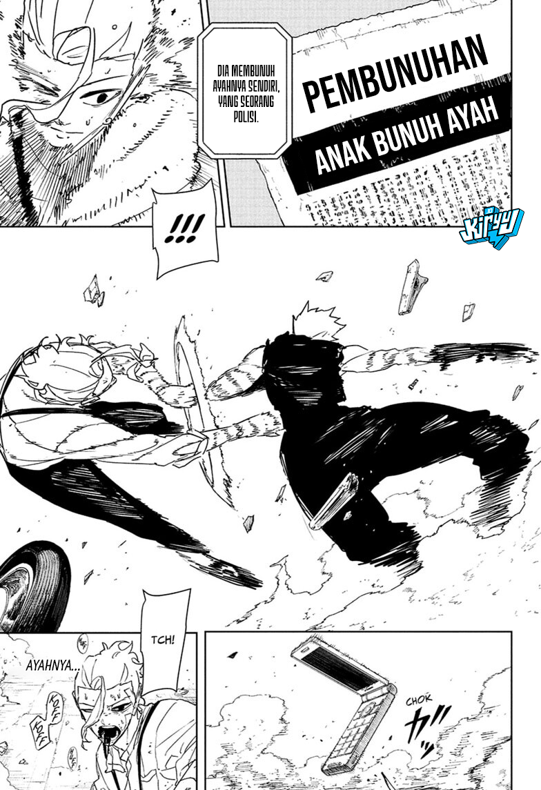 Kagurabachi Chapter 133 - halaman 6