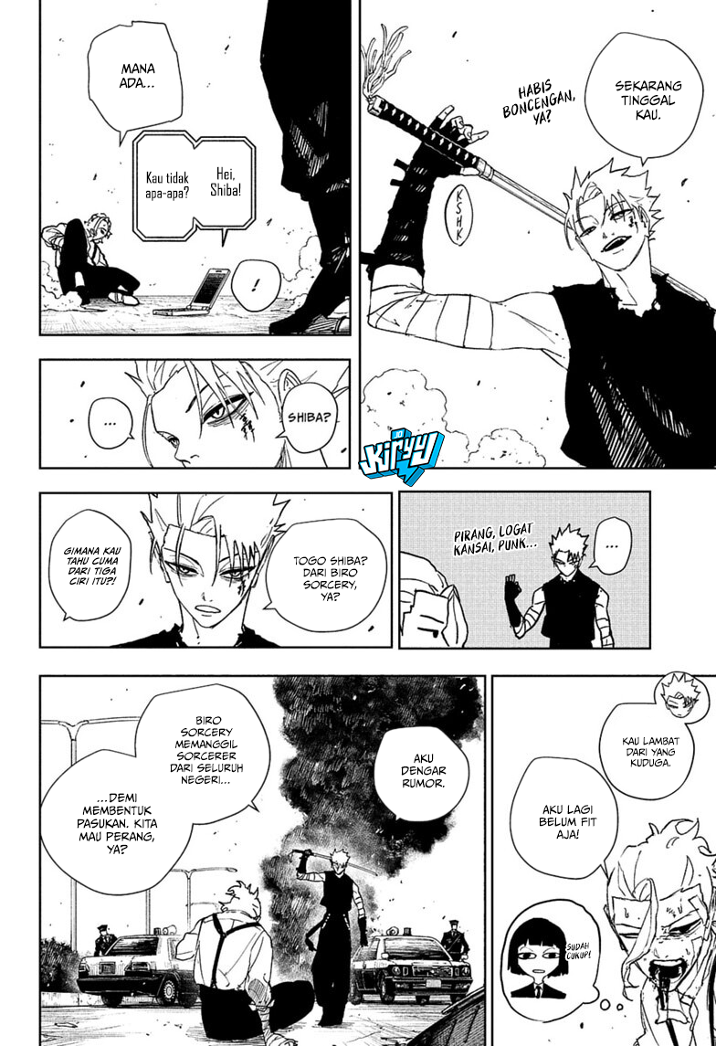 Kagurabachi Chapter 133 - halaman 7