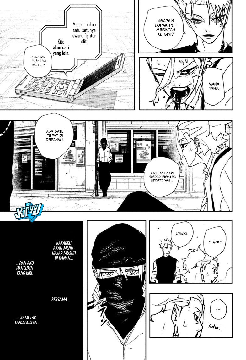 Kagurabachi Chapter 133 - halaman 8