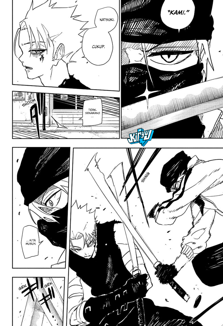 Kagurabachi Chapter 133 - halaman 9